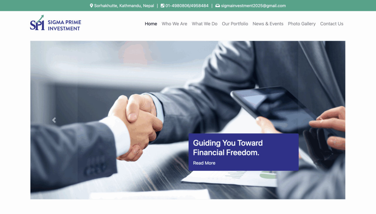 Sigma Prime Investment